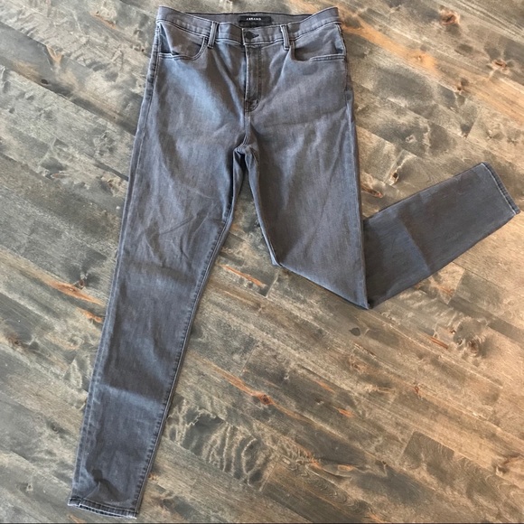 J Brand Maria High Rise Skinny Jeans - Picture 5 of 6